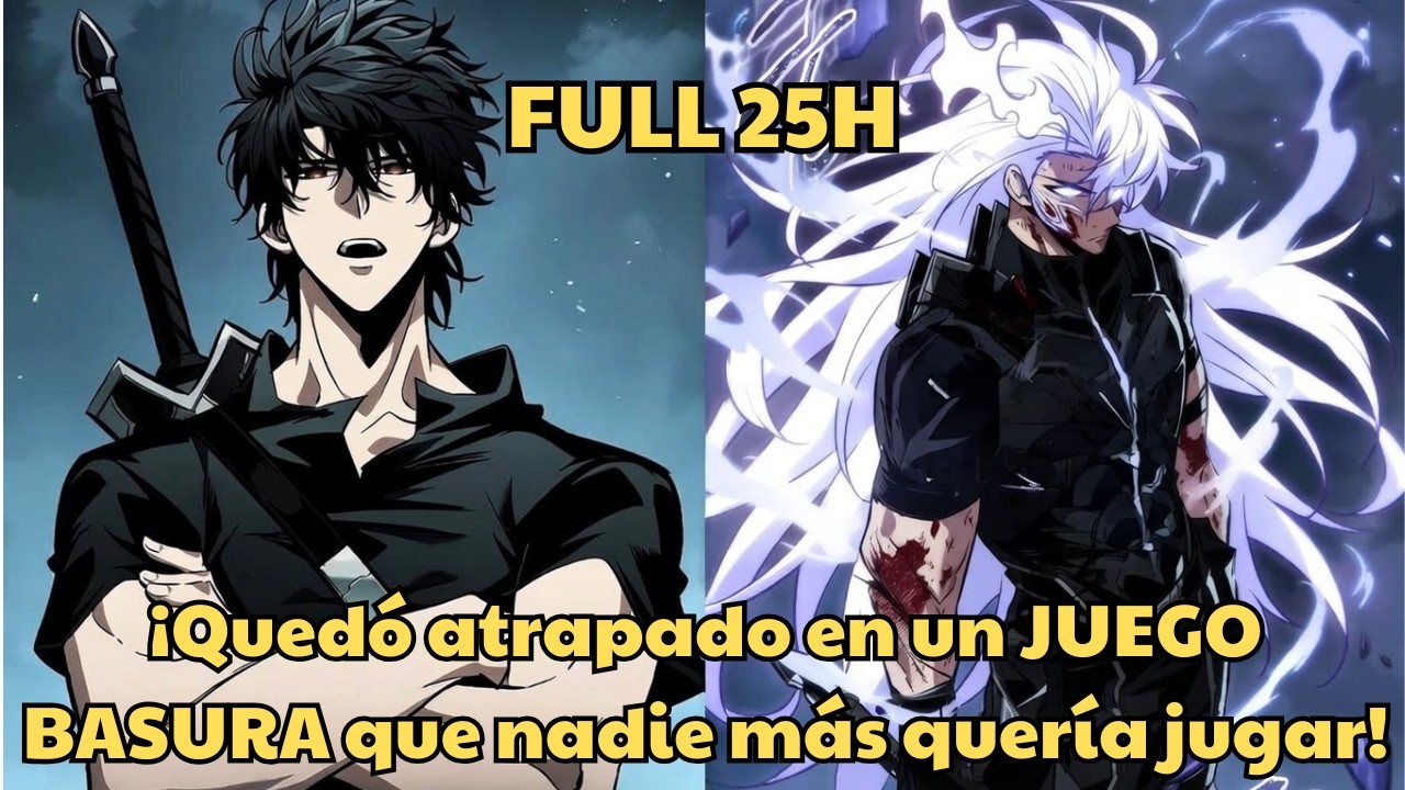 &iexcl;Qued&oacute; atrapado en un JUEGO BASURA que nadie m&aacute;s quer&iacute;a jugar! - Resumen Manhwa
