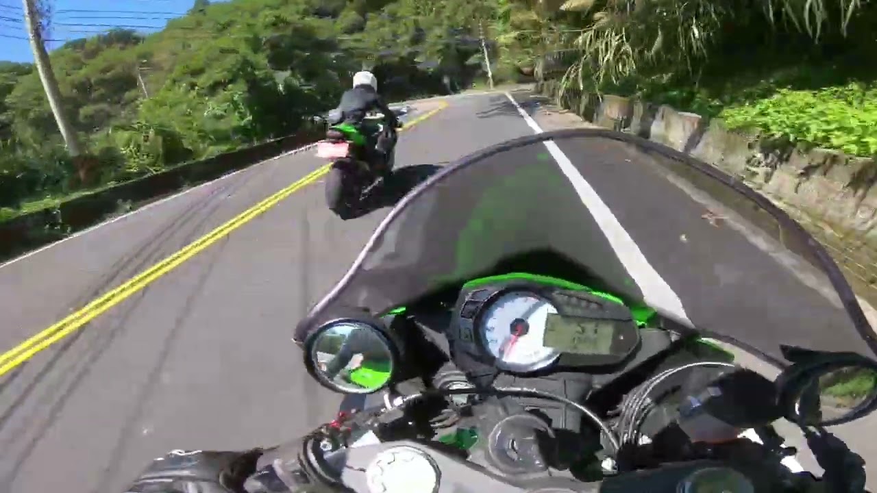 台21天冷段 大里最速俊神Kawasaki Ninja ZX-6R GOPRO @Rookiebiker323