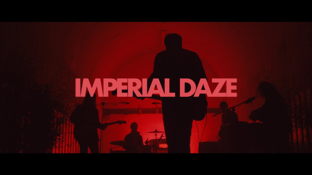 Imperial Daze -  'All On Me' Live at The Rough Arches