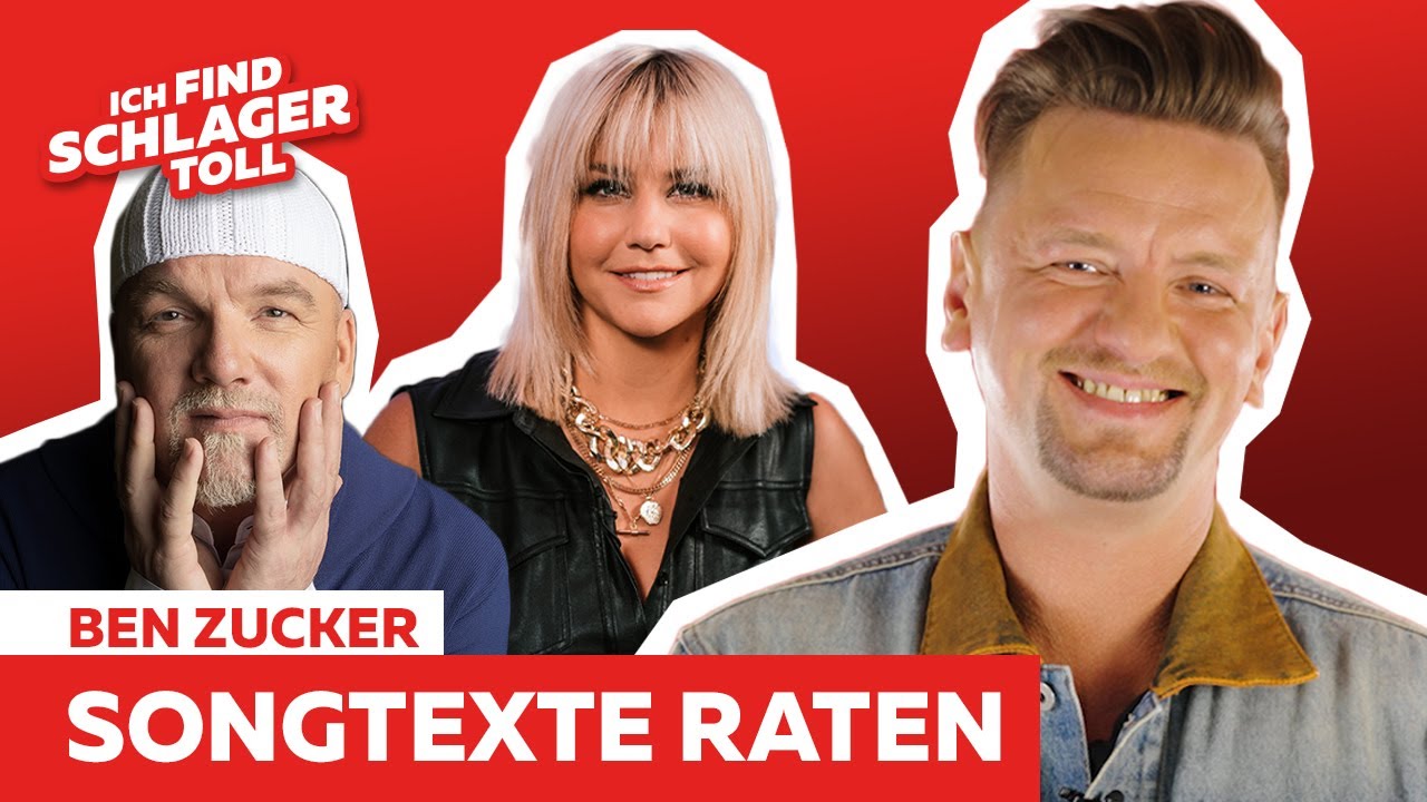 BACKPFEIFE von Dj Ötzi? Ben Zucker erkennt den Hit nicht 😂 | Songtexte raten| Stars & Stories