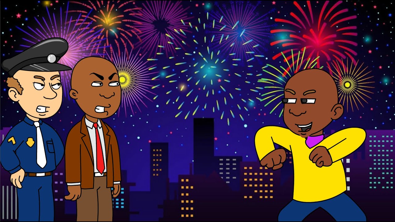 Little Bill Sets Off Fireworks/Grounded/Arrested (FOURTH OF JULY SPECIAL)