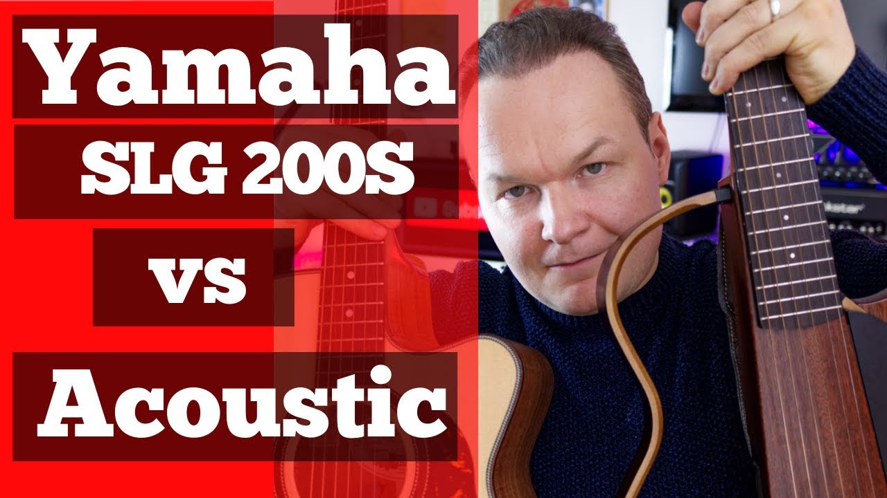 Yamaha SLG200S Silent Guitar vs Maton and Cort Acoustic Guitars