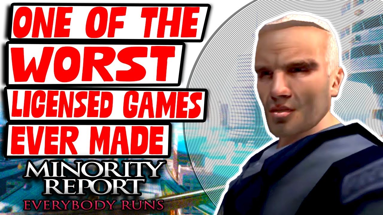 A Retrospective on the Minority Report PS2 Game: Everybody Runs