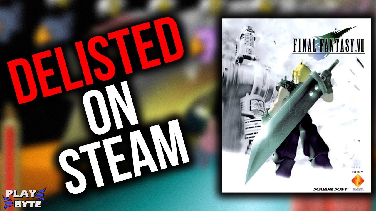 Изменения в Final Fantasy VII в Steam должны вас обеспокоить.
