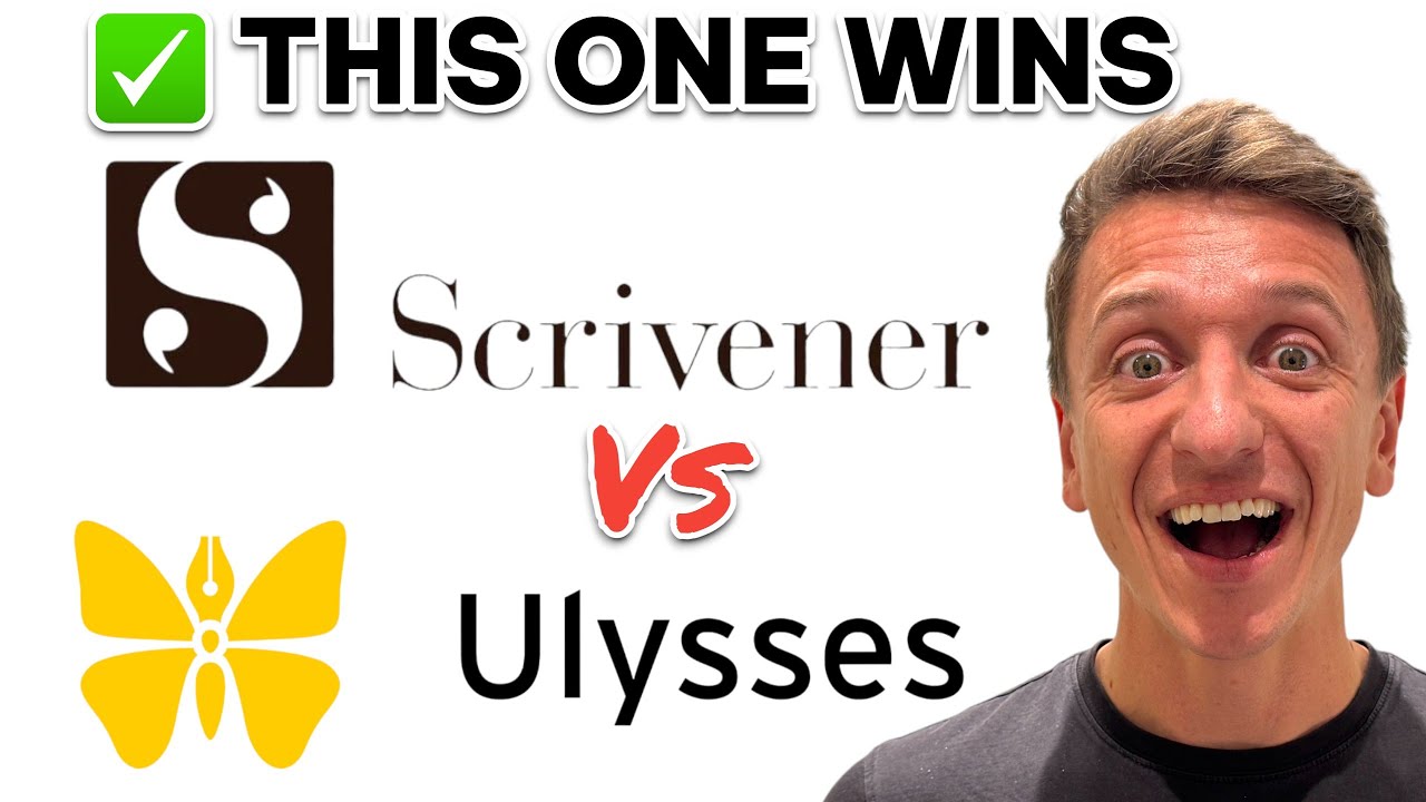 Scrivener vs Ulysses – Writing Software Comparison (Features & Pricing)