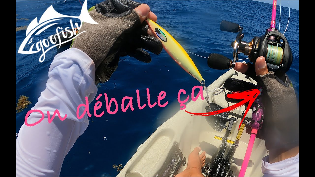 Slow jigging : remplir son moulinet casting | Unboxing