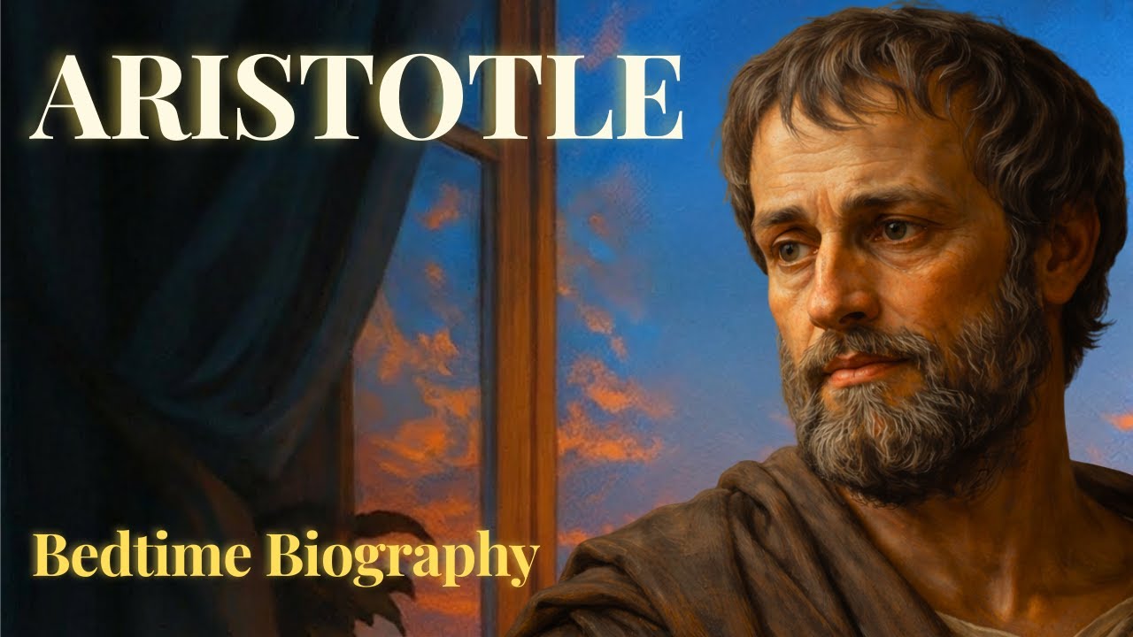 How Aristotle Shaped Human Thought Forever| A Bedtime Biography