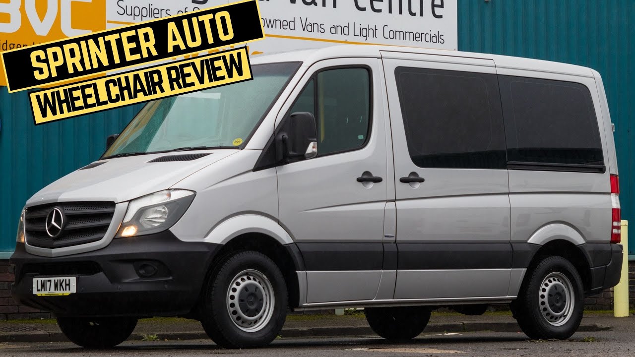 Mercedes Sprinter Automatic Wheelchair Access Detailed Walk & Talk Review