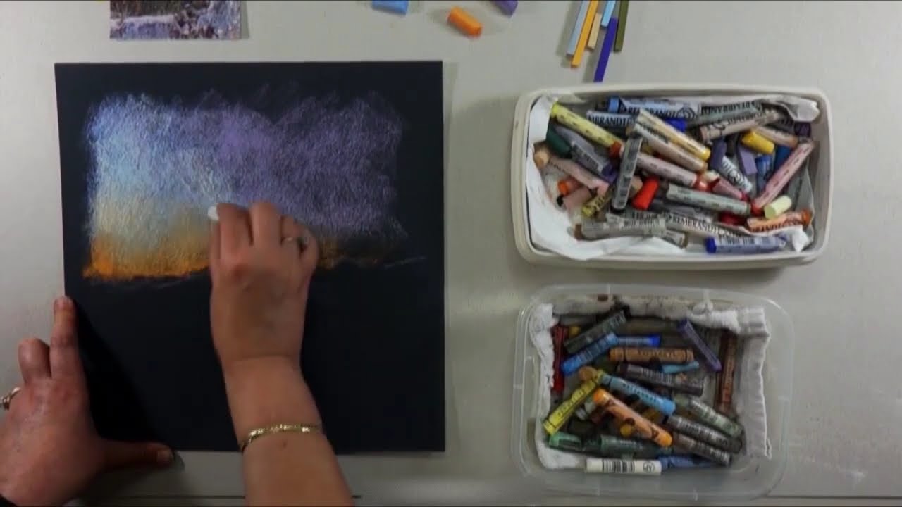 Choisir entre les Pastels Tendres et Durs