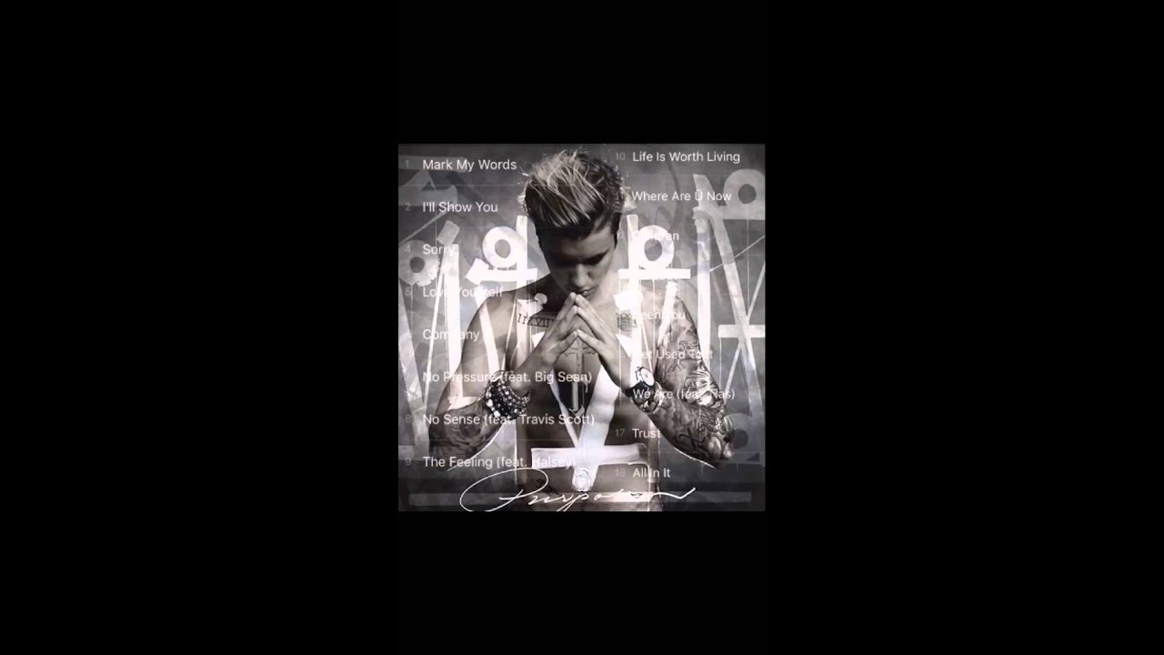 Justin Bieber - No Pressure Feat. Big Sean / Empty arena edit