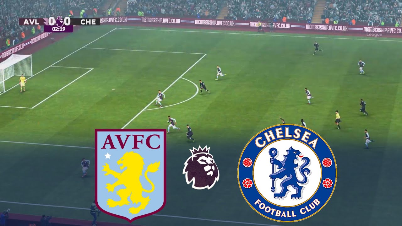 ASTON VILLA vs CHELSEA / PREMIER LEAGUE 2025/26