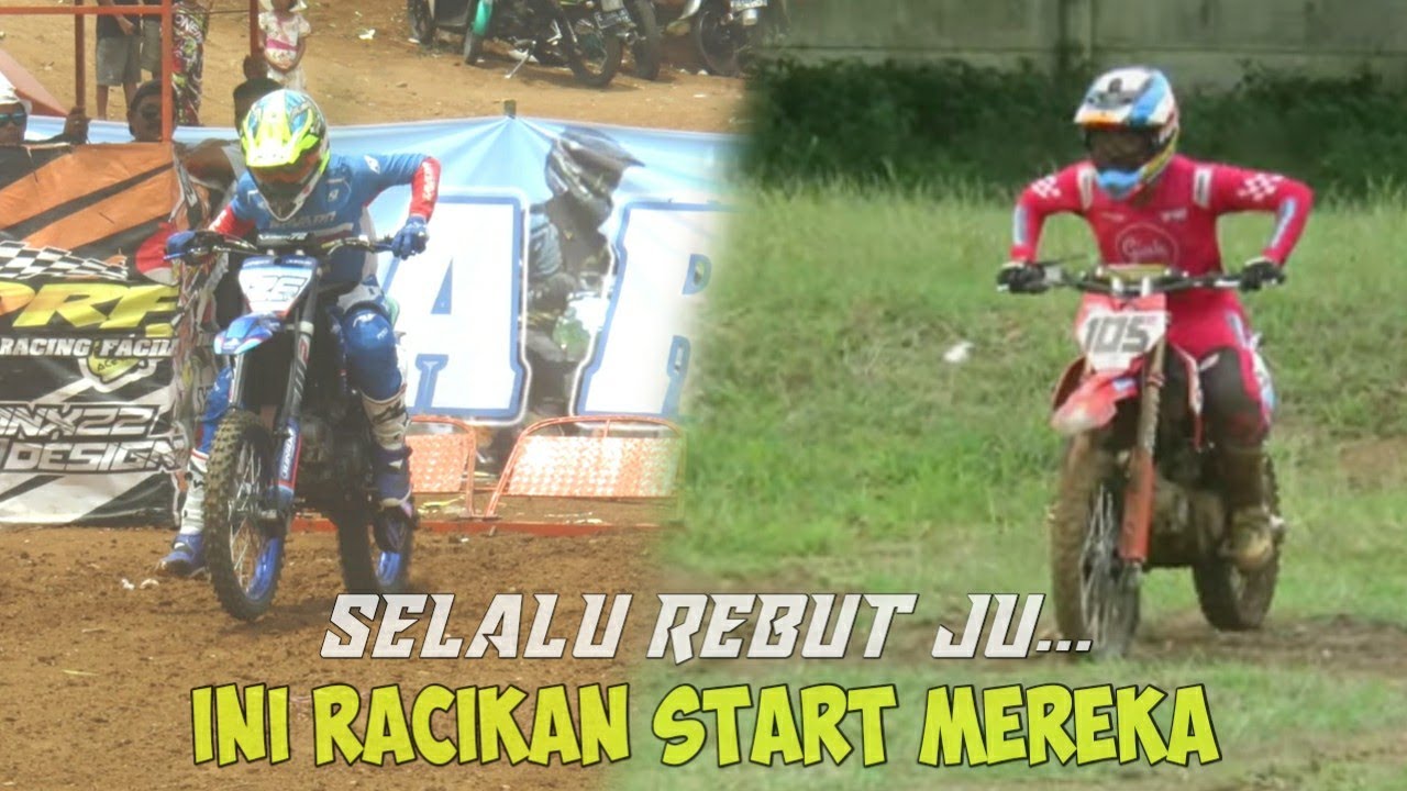 TERNYATA INI..!!! RACIKAN KHUSUS GAYA START BEBEK MODIF ALA ADI CETO 26 DAN RIZKY HK 105