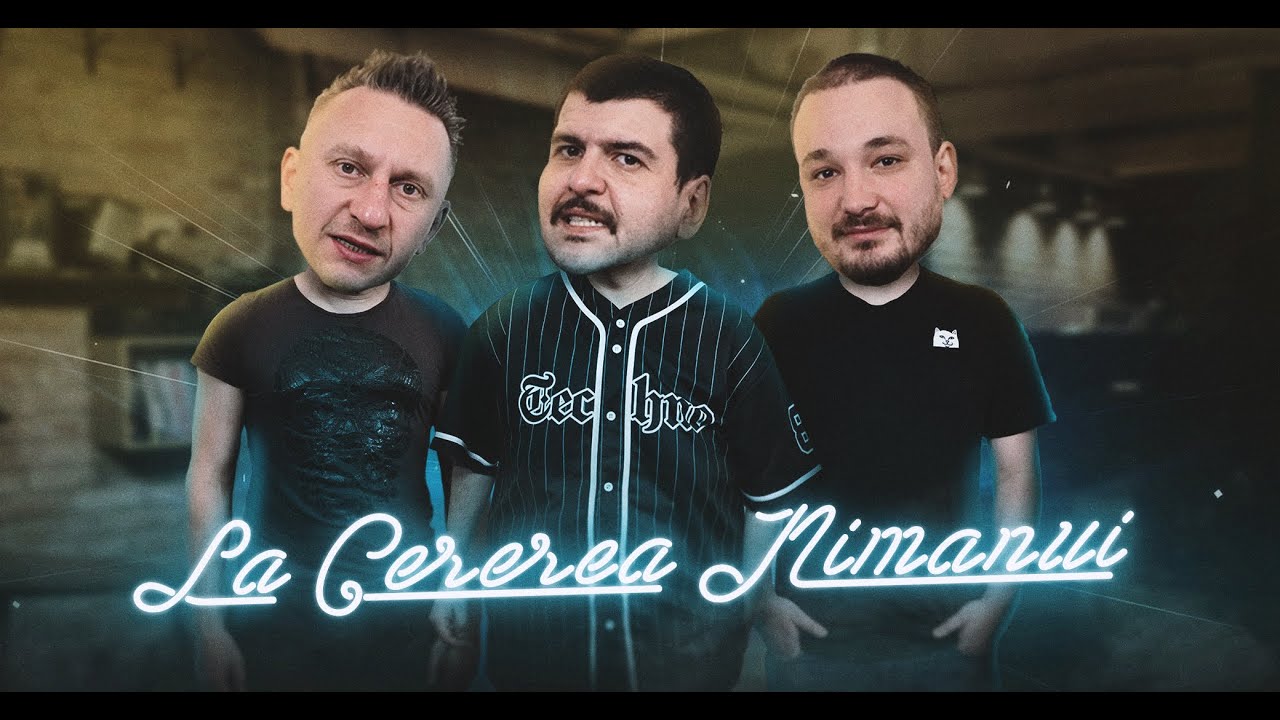 Am revenit toti 3 ca sa n-o faci tu 