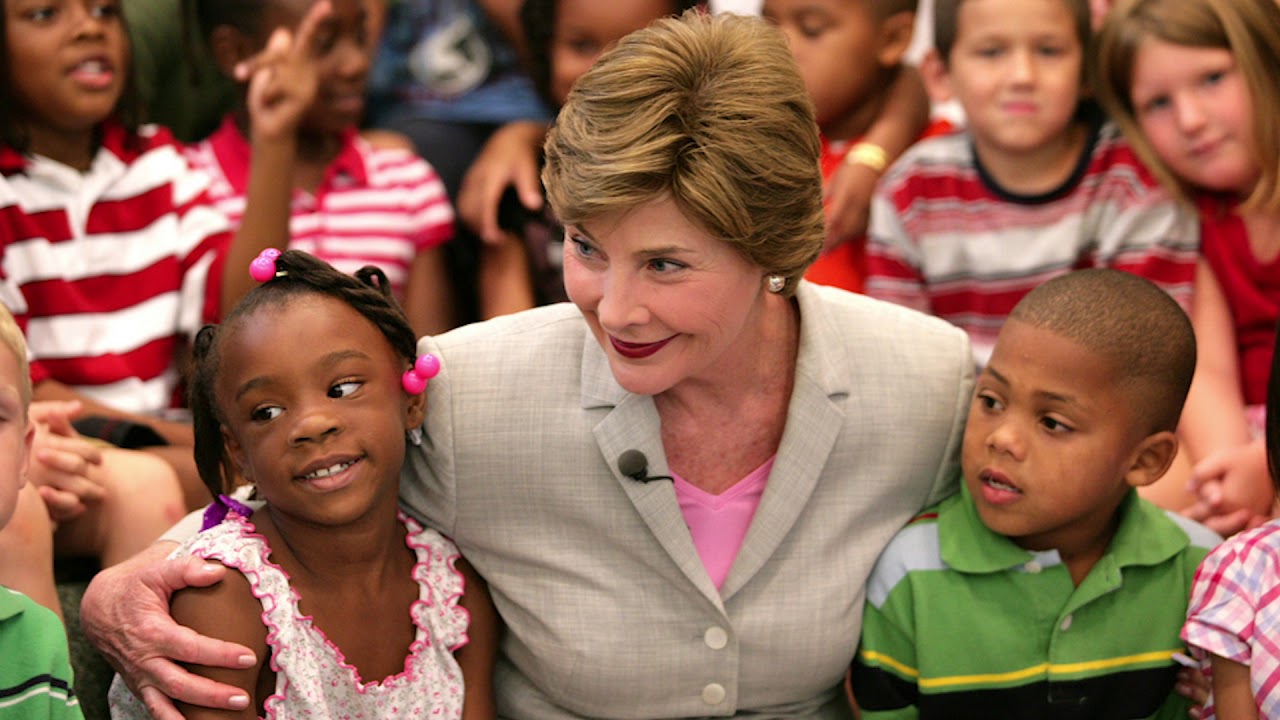Tribute Film: 2018 Records of Achievement Awardee Mrs. Laura Bush