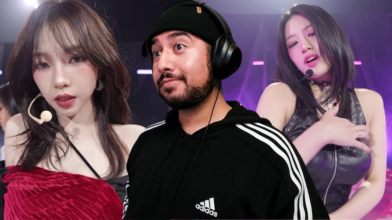 KARINA(aespa) x ANYUJIN(IVE) Killer (Valerie Broussard) Performance at SBS GayoDaejeon Reaction