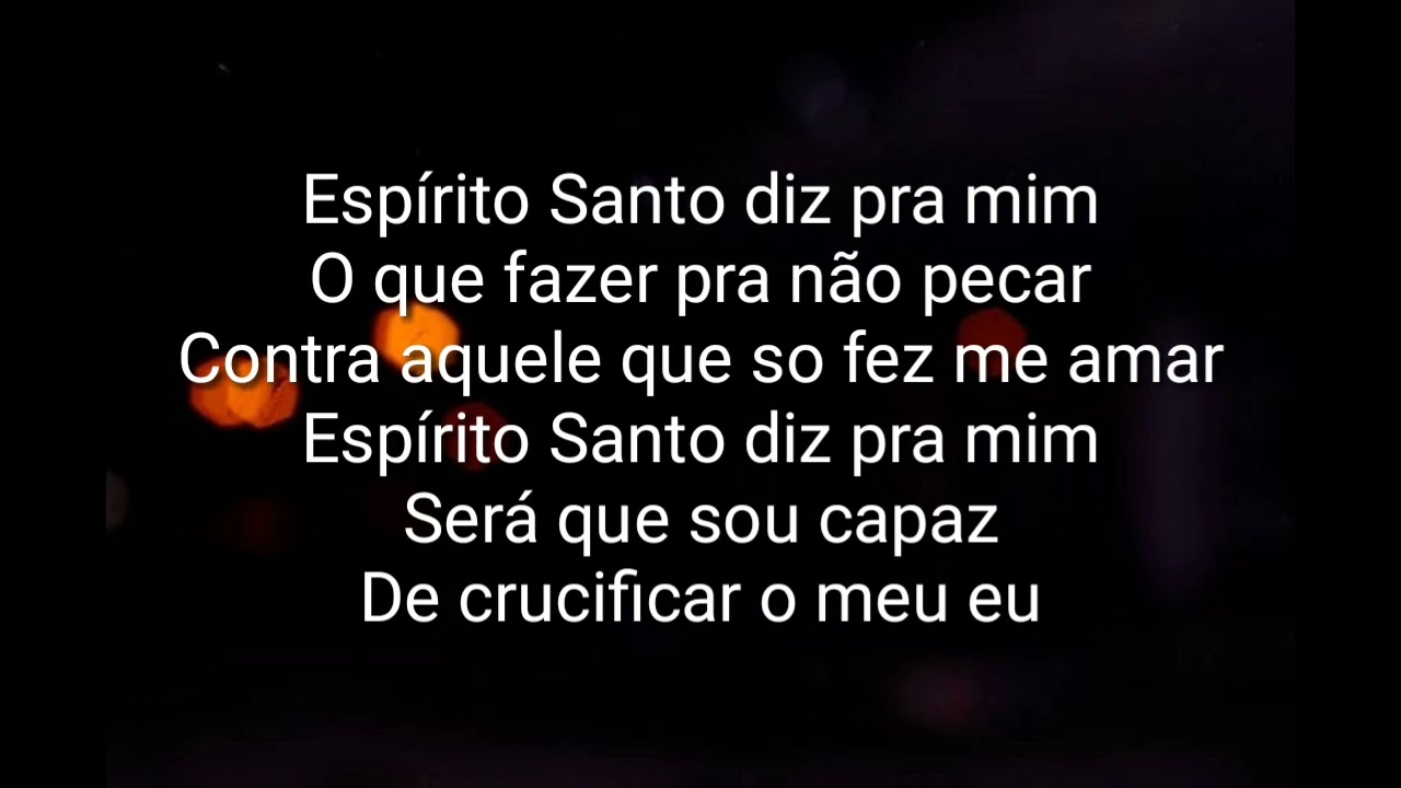 (LETRA) Ministério Sarando a Terra Ferida - Espírito Santo
