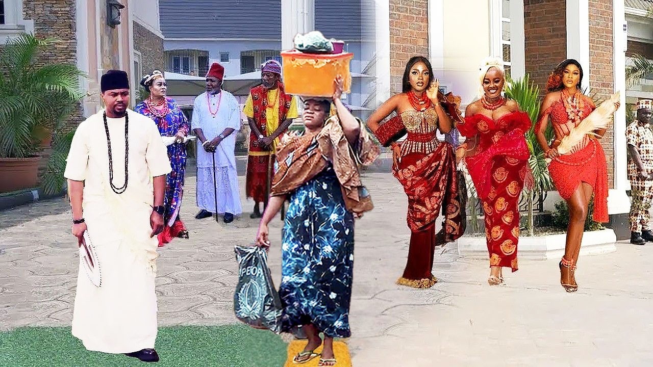 How D Prince Returned To D Village To Choose A Wife & Found Love In A Beautiful Food Seller | Movie
