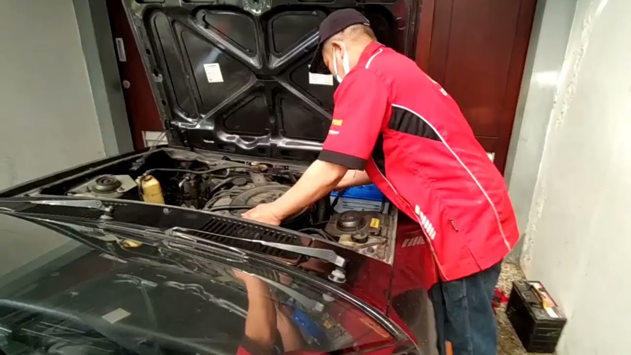Menghidupkan Kembali Mazda Vantrend 1995 | Warisan | 5 Tahun Tertidur Lelap.