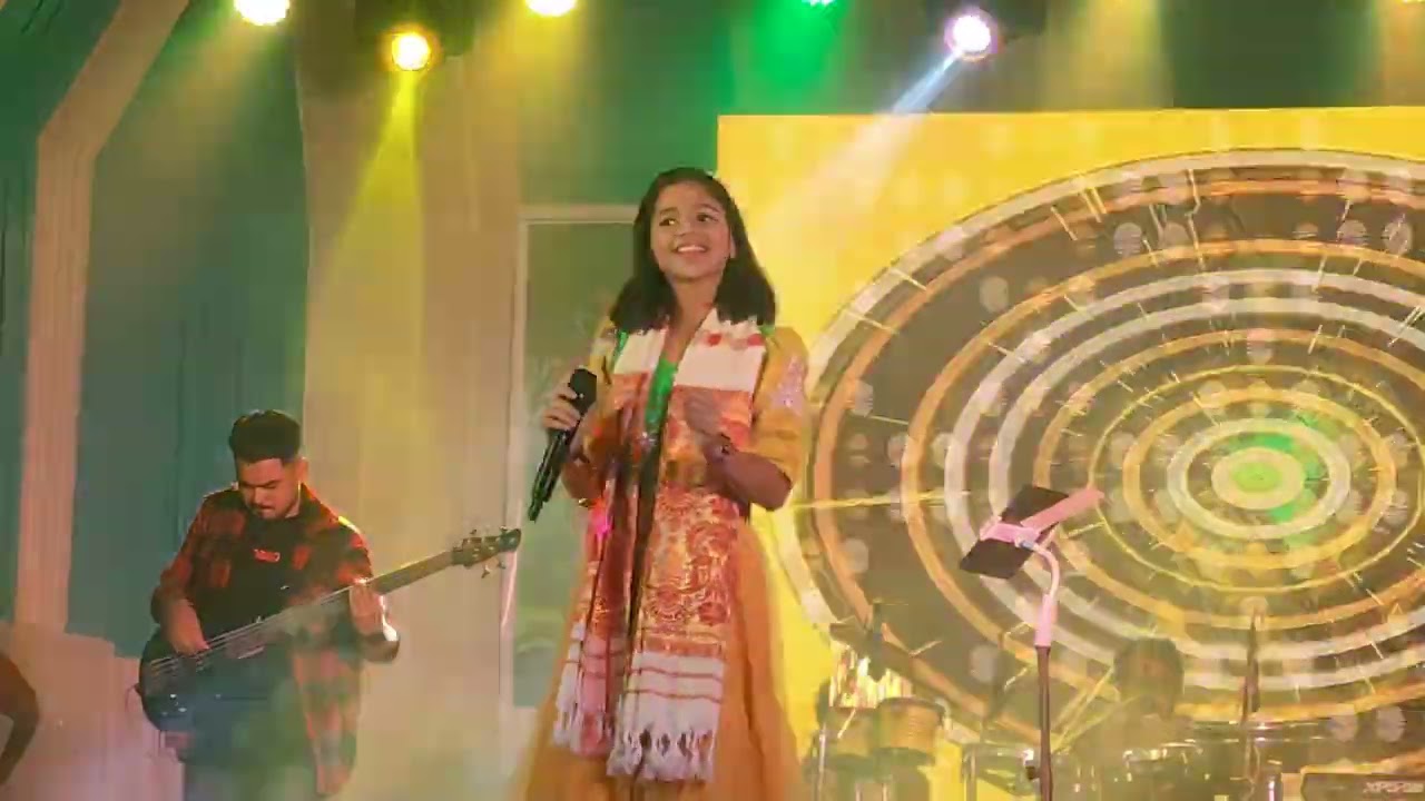 বাঁহী বাঁহী  বজাম মই......Harshita Bhattacharya.Zubeen Garg .Rampur Rash MahaUshav. #2024#music