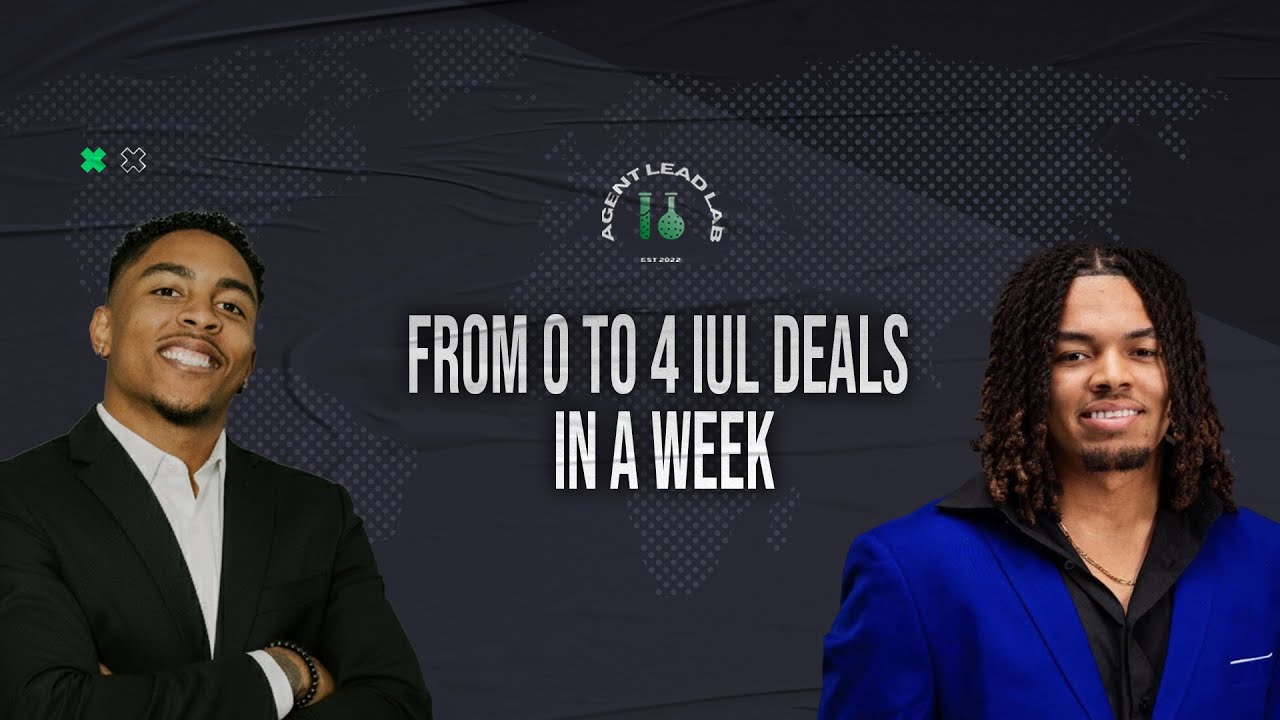 From 0 to 4 IUL Deals in a Week: Full Aged Leads Playbook (Scripts, Strategy, and Daily Grind