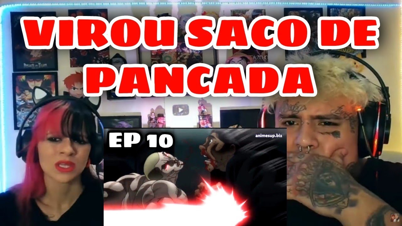 (JACK HANMA VS MUHAMMAD ALI ) RAITAI TOURNAMENT - EPISODE 10 (BAKI)