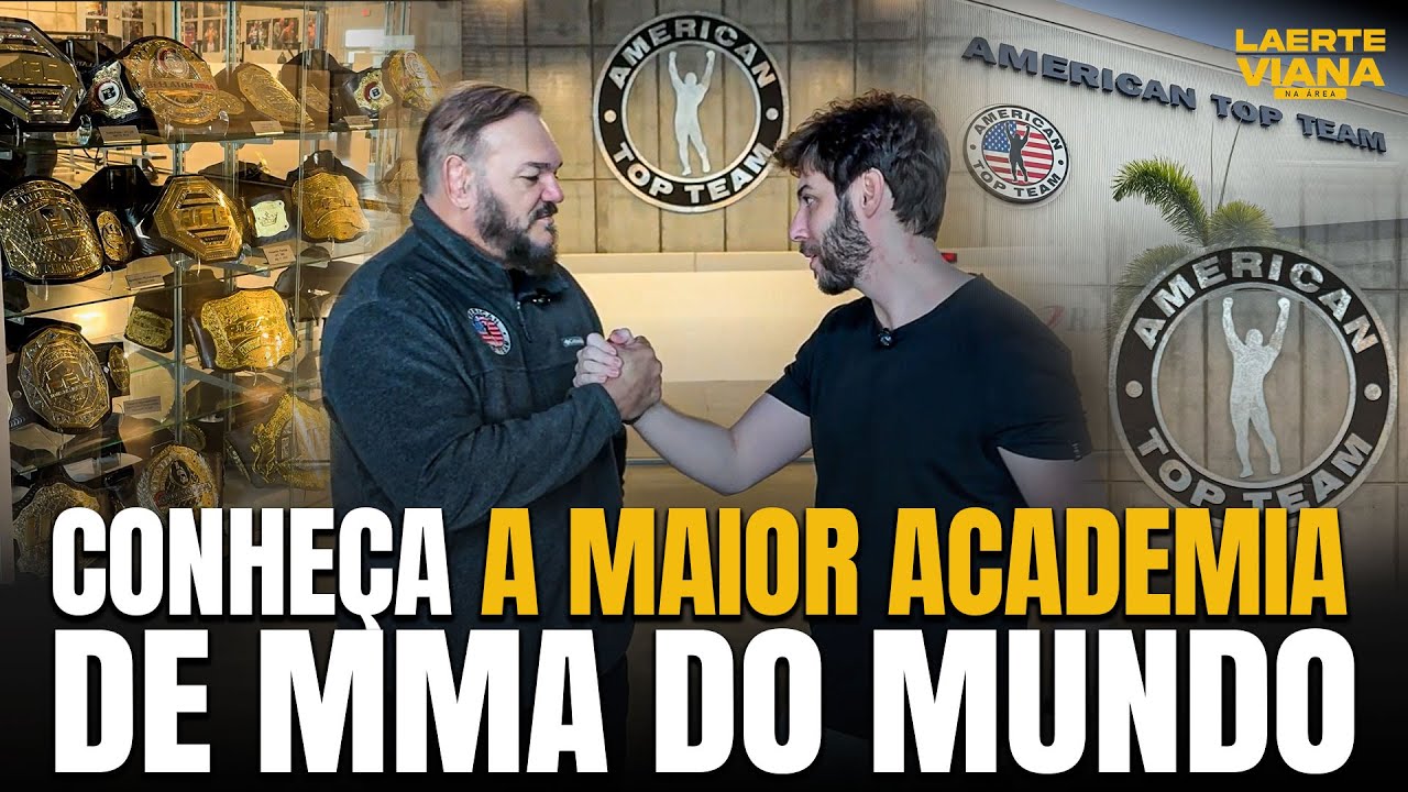CONHEÇA A AMERICAN TOP TEAM: POR DENTRO DA MAIOR ACADEMIA DE MMA DO MUNDO
