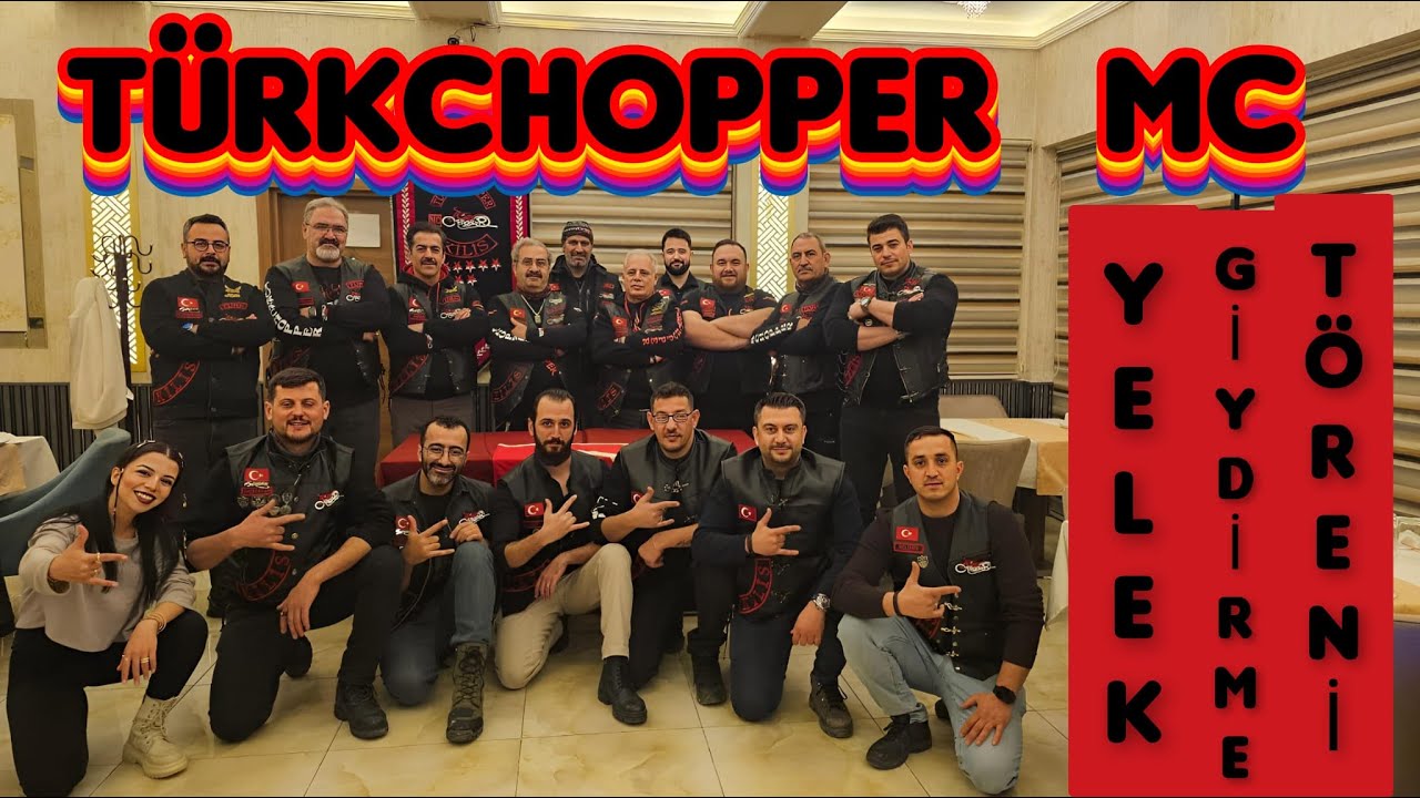 Türk Chopper MC Yelek Giydirme Töreni - 2 Yıl Sonra