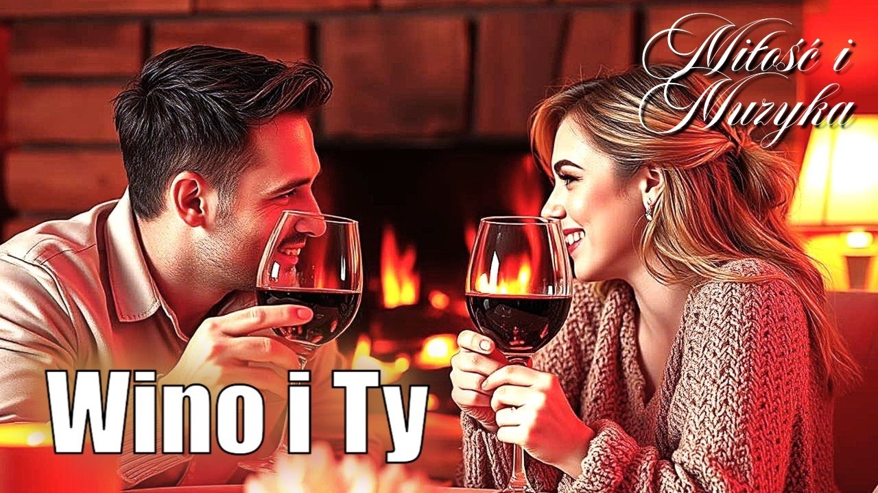Wino i Ty | Piękna Piosenka o Miłości Dla Ukochanej | Romantyczna Pop Ballada
