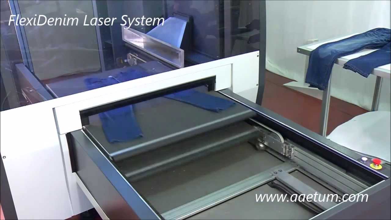 Flexi Denim Laser Sistemi
