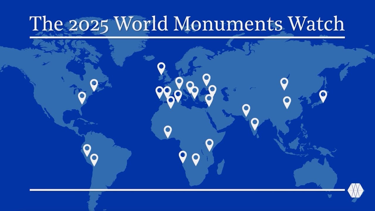 Event: Announcing the 2025 World Monuments Watch
