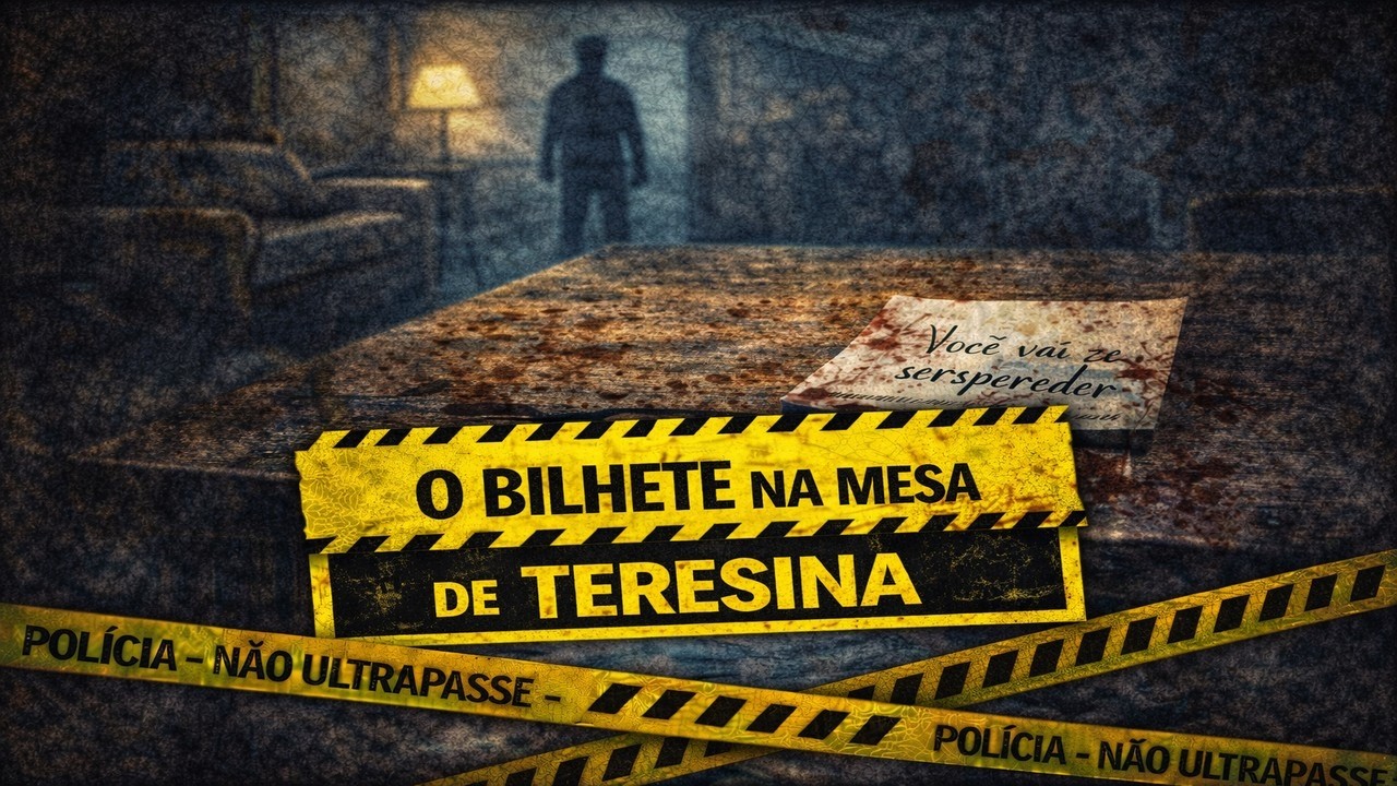 O BILHETE NA MESA DE TERESINA...