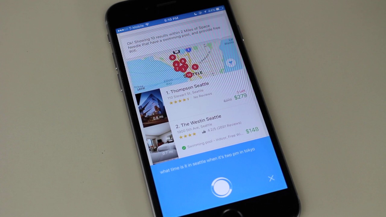 Hound & Expedia: Travel Search
