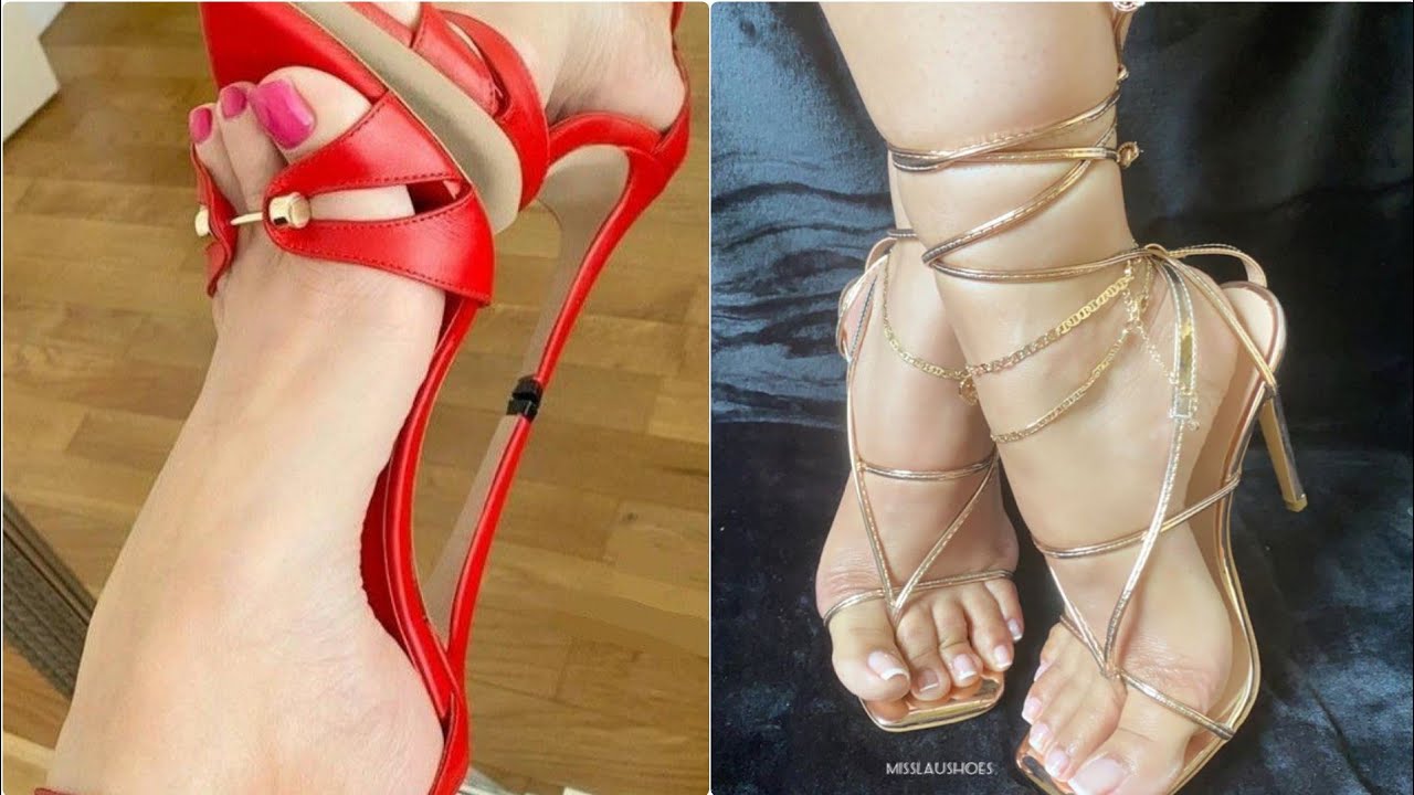 very stylish and adorable collection of party wear high heel /high heel sandals for ladies.