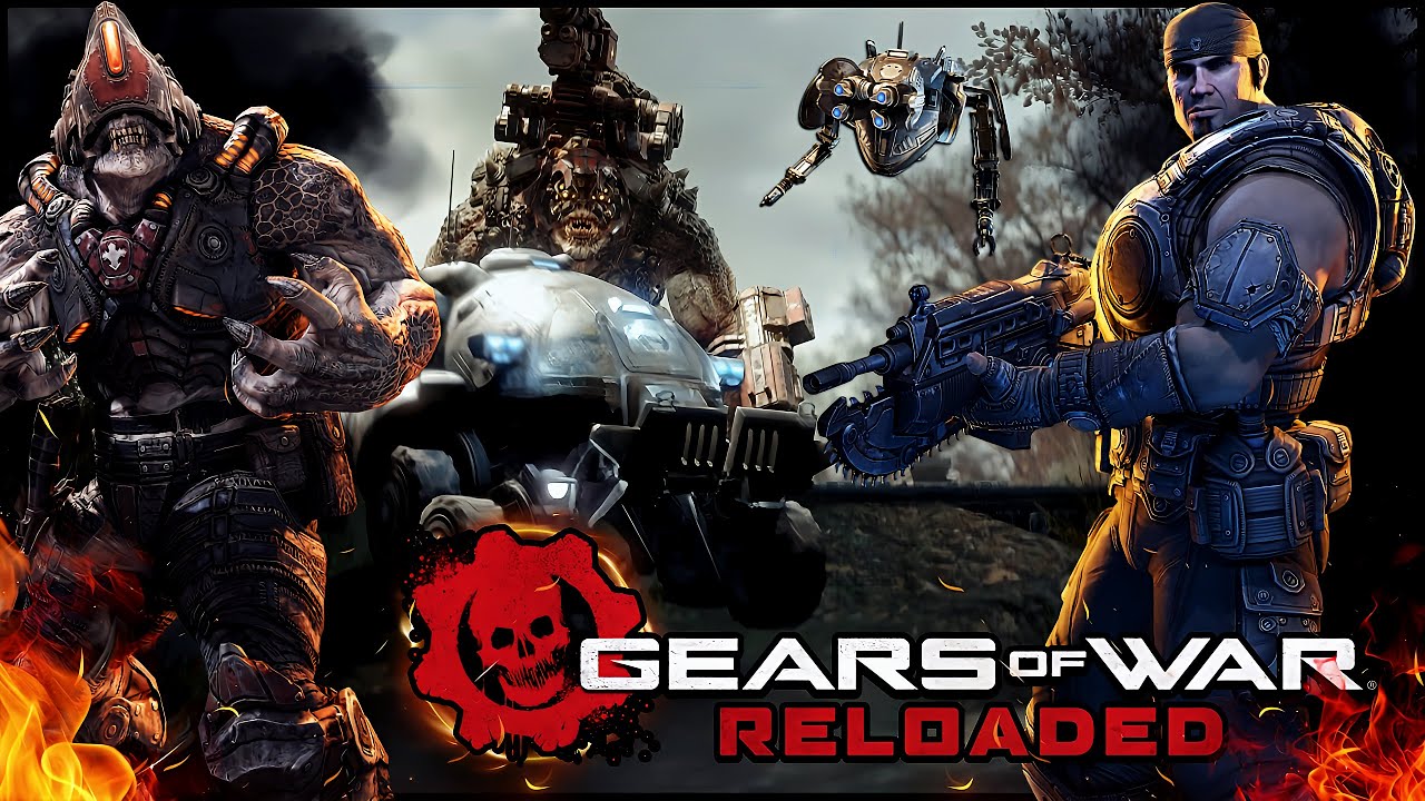 Gears of War Reloaded ⛳ Desorientiert Teil 2 #Woodicgames