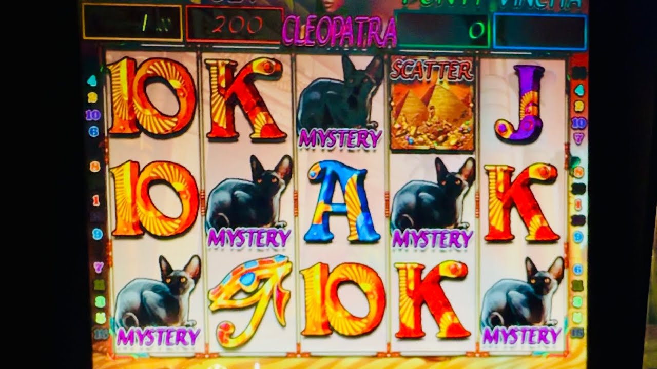 Slot da bar🎰Magic Girl-Cleopatra Sanremo games 🎰65%🇮🇹 🔞🔞