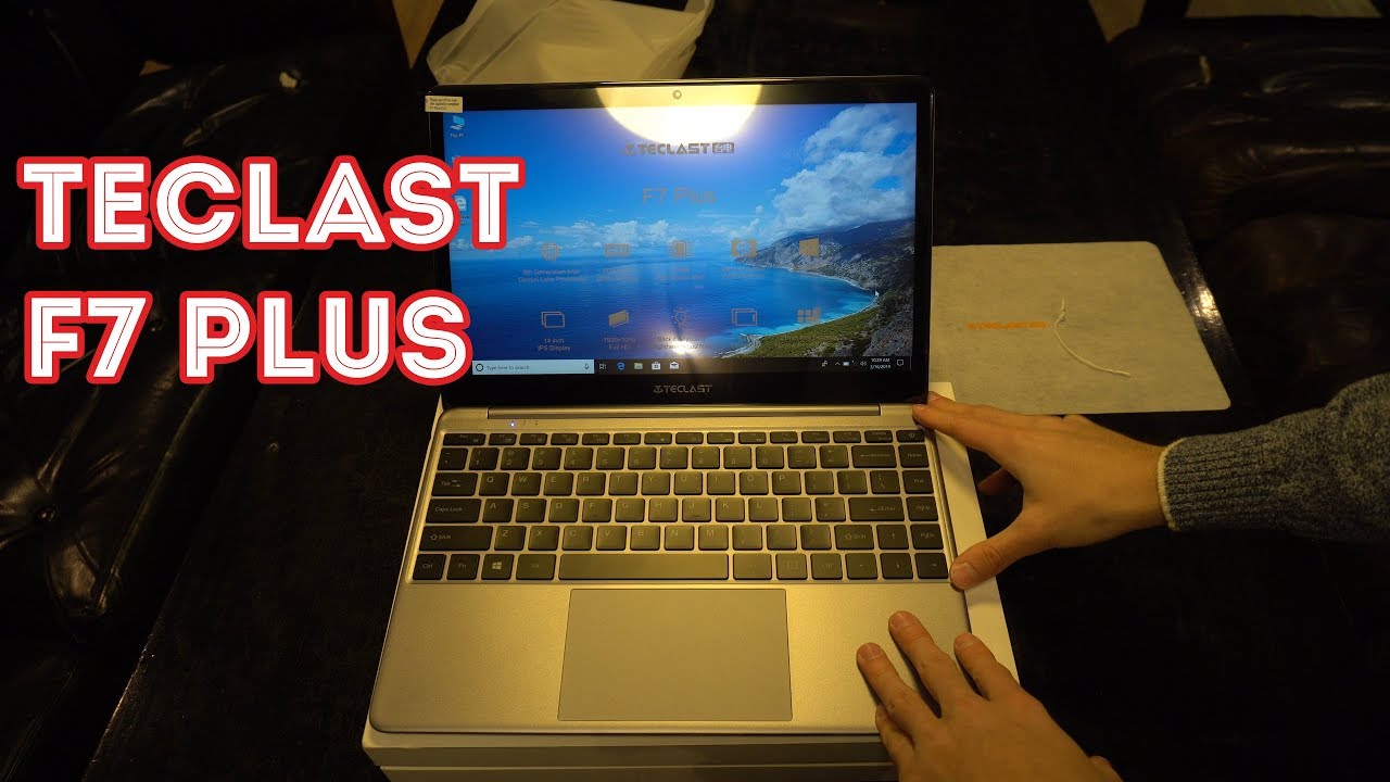 Teclast F7 plus распаковка на русском (комплектация и дизайн)