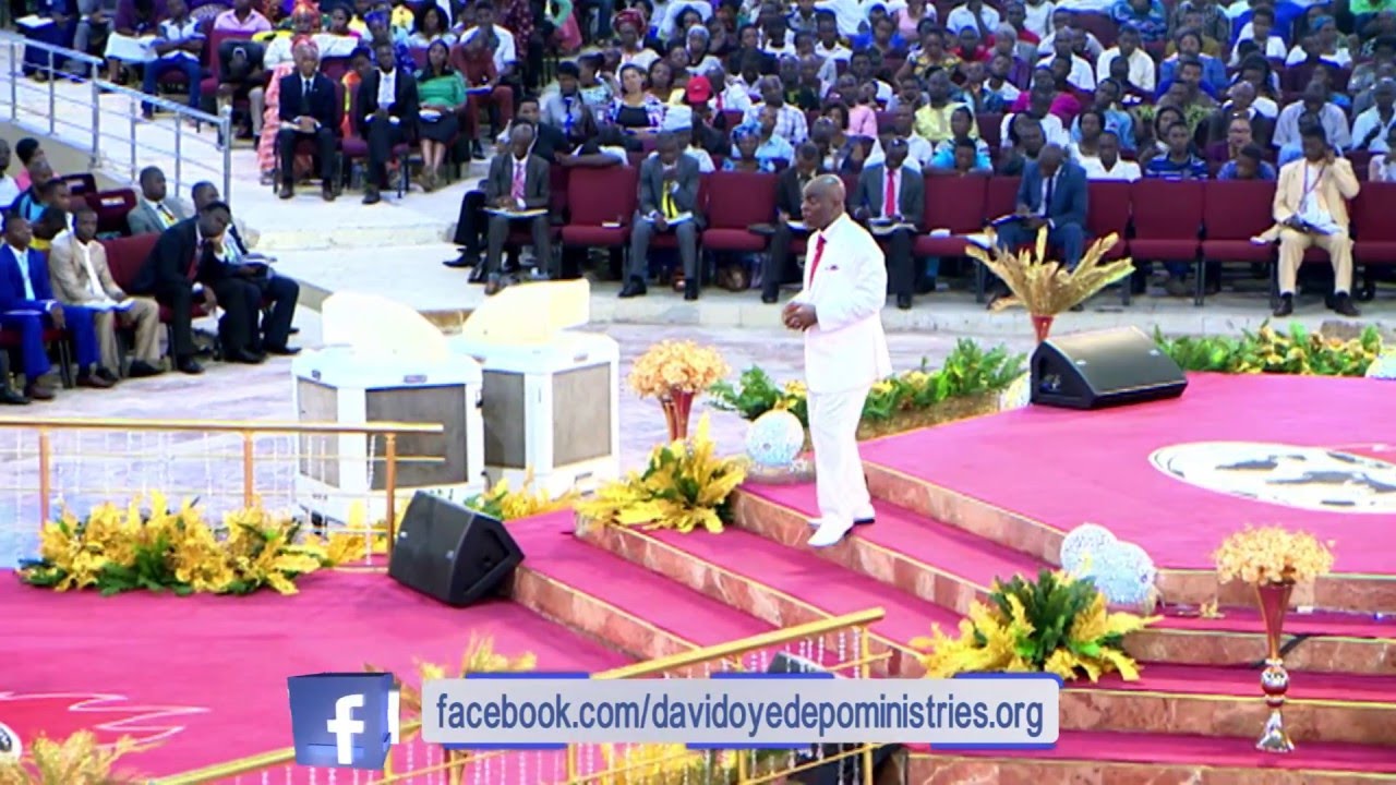 Bishop David Oyedepo: Breaking Generational Curses Service (Sun 3rd April 2016) Podcast