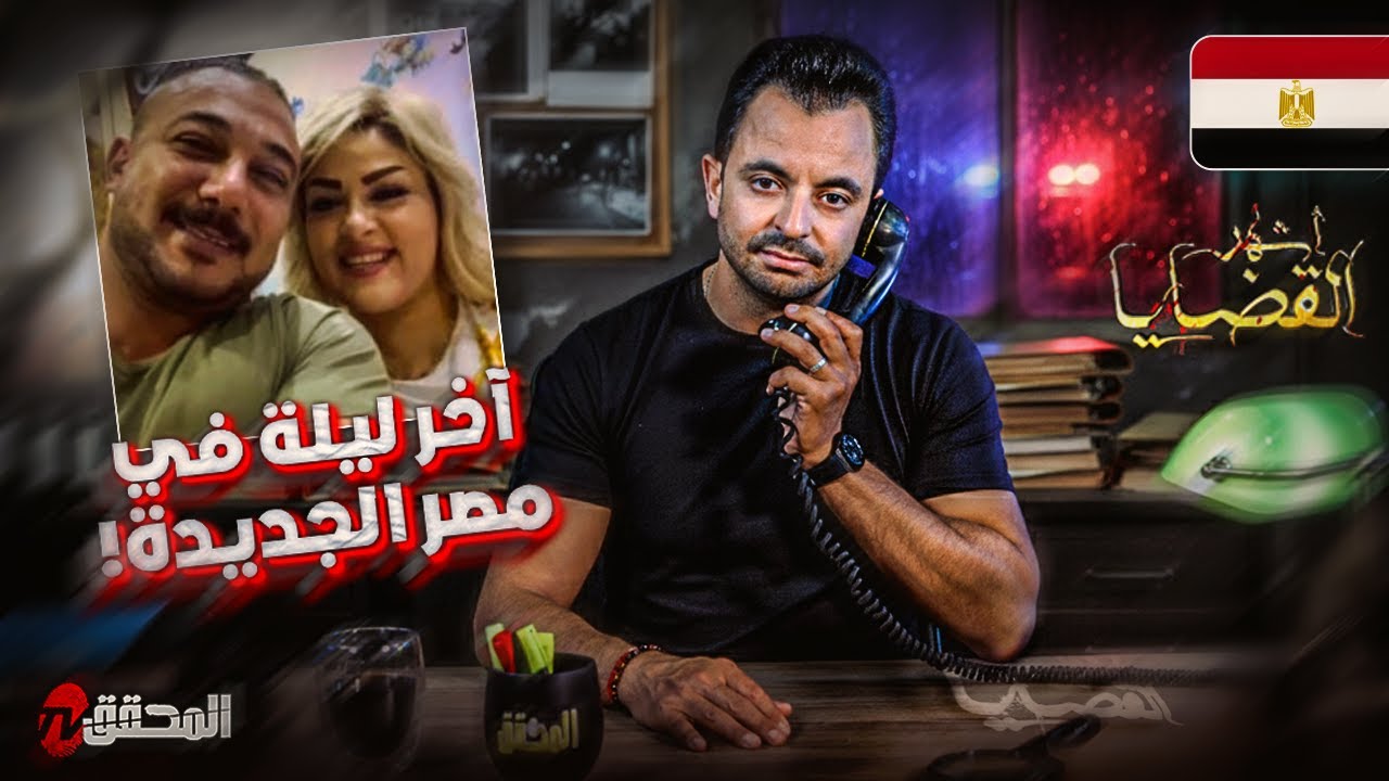 المحقق - اشهر القضايا العربية - آخر ليلة في مصر الجديدة !