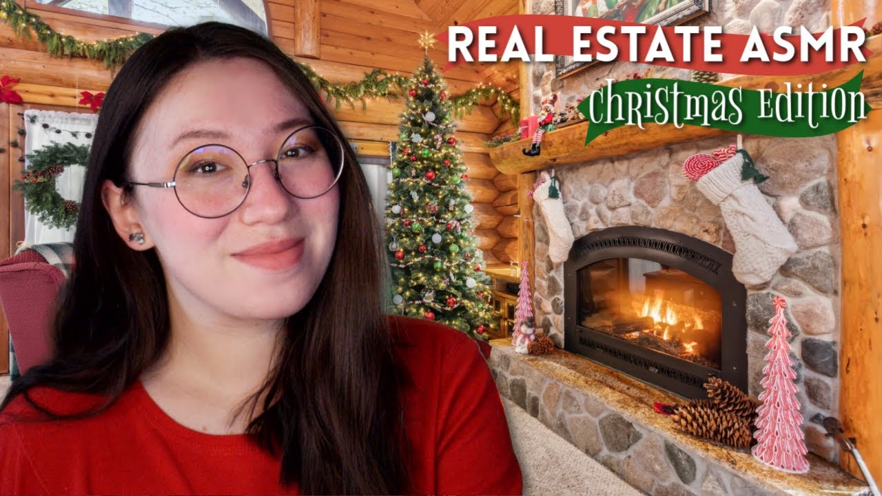 ASMR 🎄 Touring the Most Crazy Christmas Houses With You! 🎄 Soft Spoken Relaxation