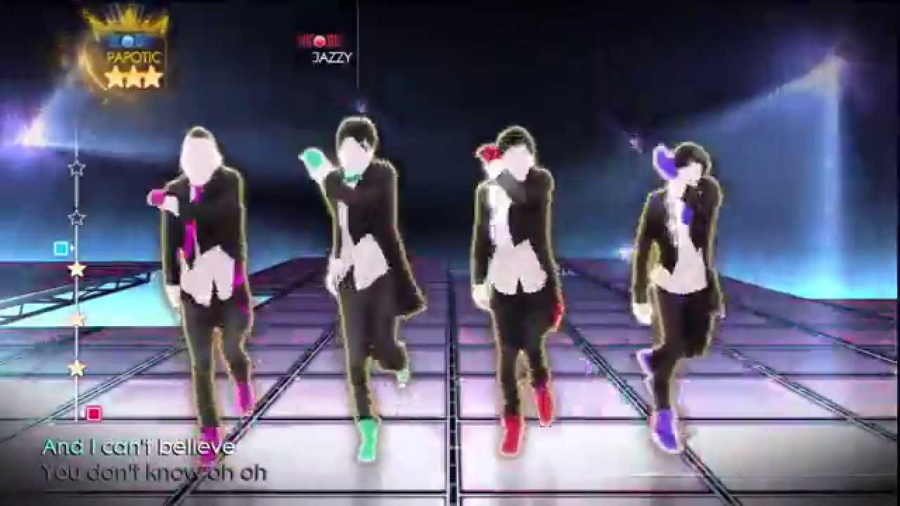 Just Dance 4 - One Direction: What Makes You Beautiful PS3 5*