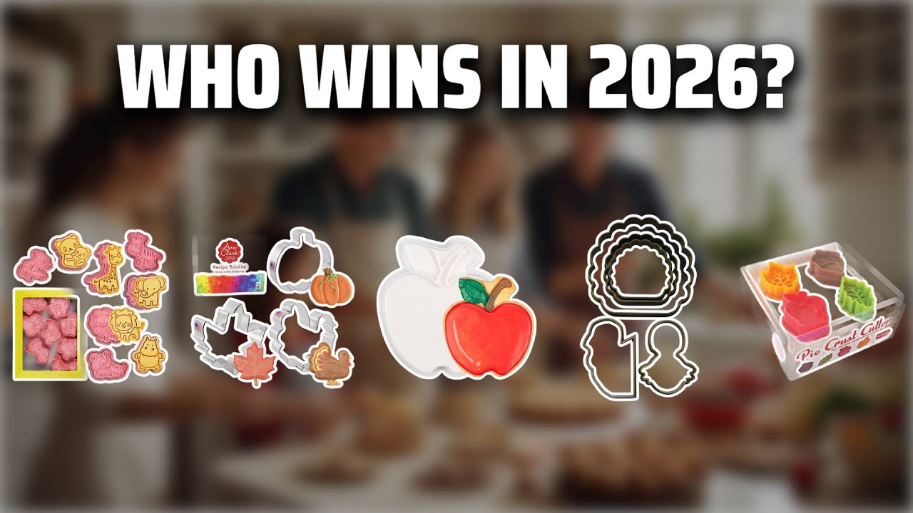 The Top 5 Best Turkey Cookie Cutter in 2026 - Must Watch Before Buying!