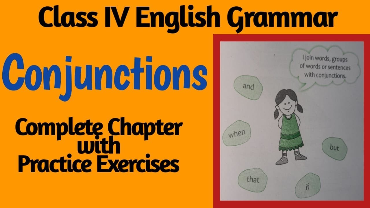 Conjunctions | Joining Words | Conjunctions for Class 4 | Uses of And, But, Or, Because, So