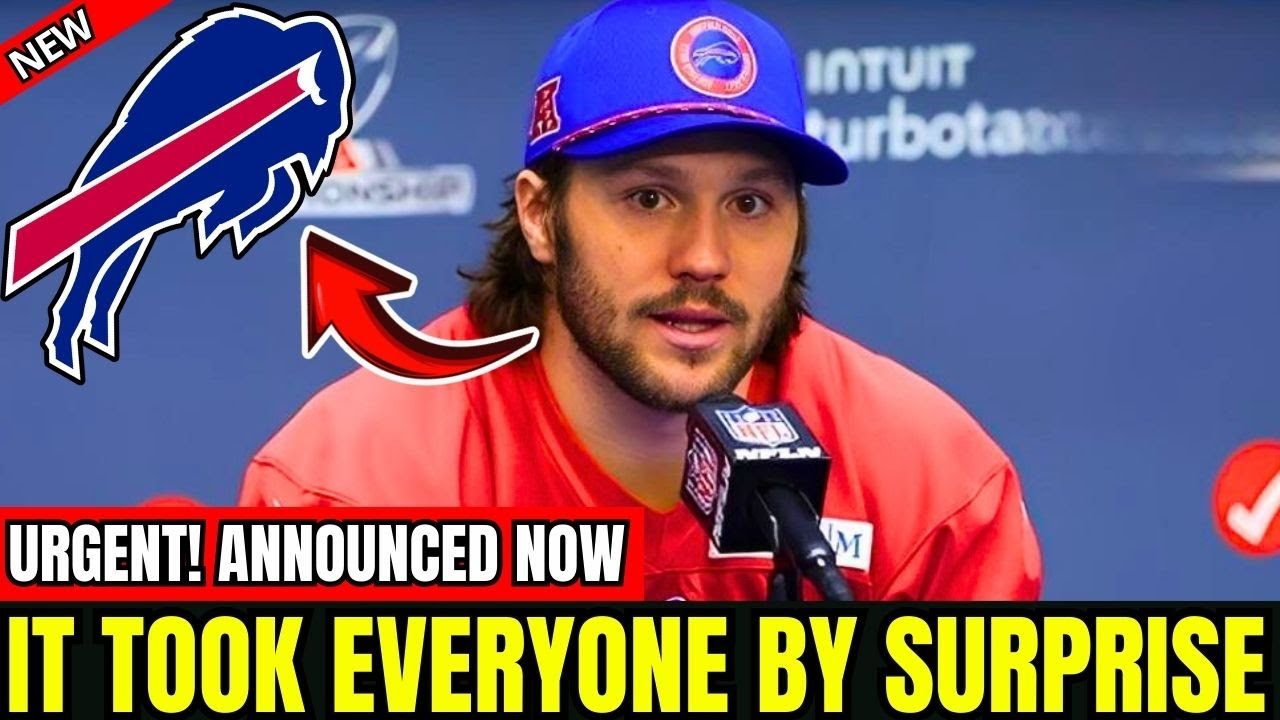 🎊😱AN ANSWER HAS JUST ARRIVED!!! IT'S BIGGER THAN YOU THINK! PROBLEM SOLVED! BUFFALO BILLS 2024 NEWS