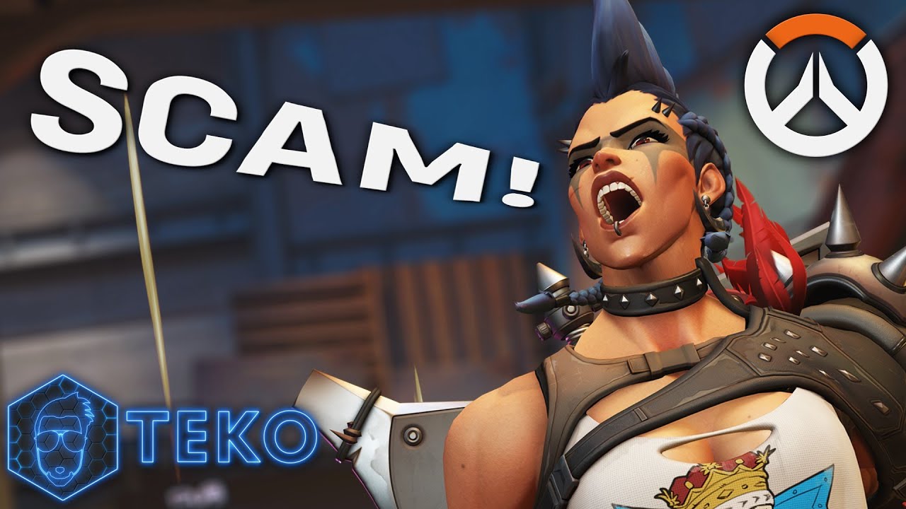 Overwatch 2 to SCAM