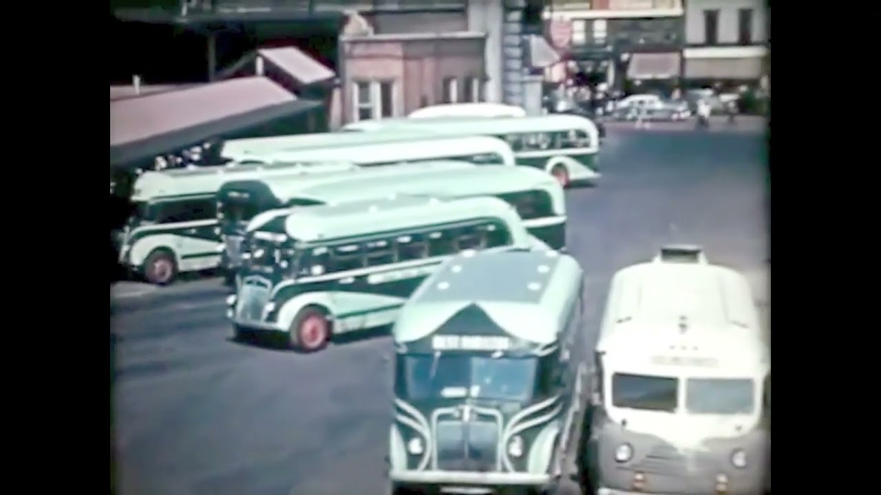 Hamilton, Ontario Canada 1947 Part1 The Thrill Is Gone.