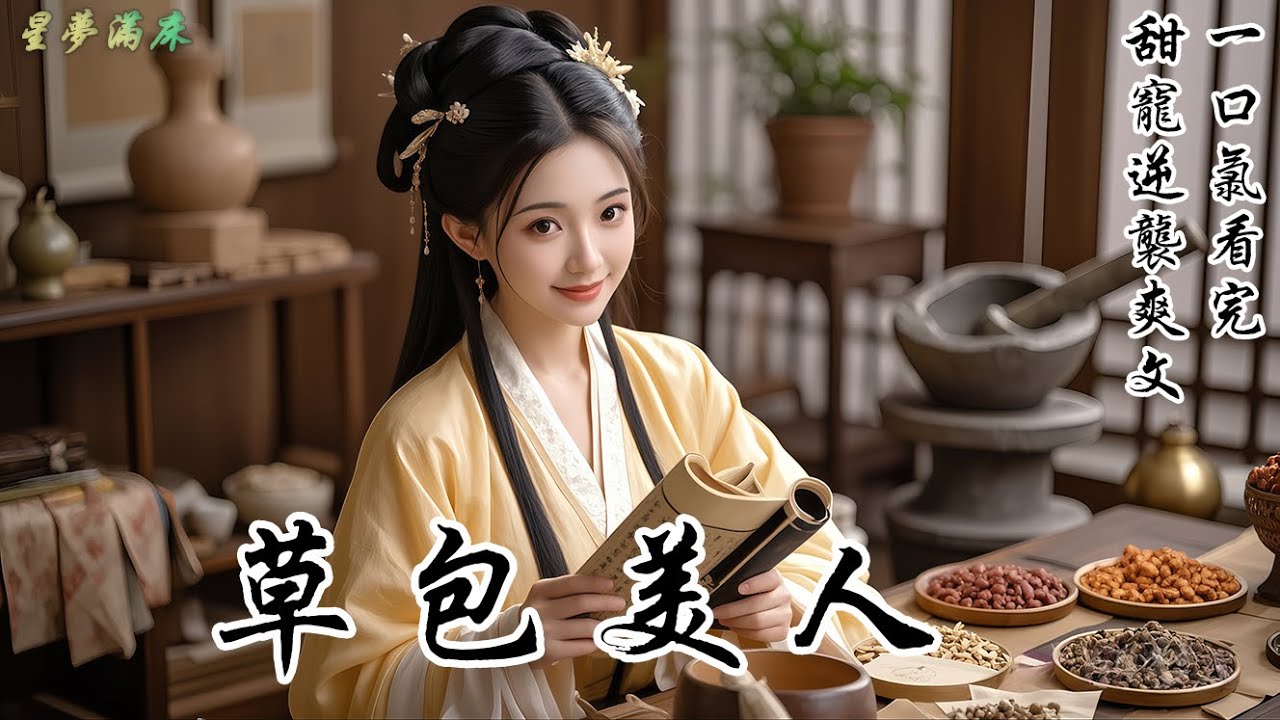 【草包美人】人人都笑我是尚書府的「草包美人」，卻不知這滿城窮苦病患，皆視我為救命觀音。太后重病，我當眾施針治好，震驚四座。皇上問我想要什麼賞賜時，我指向那位軍功赫赫的冷麵世子……