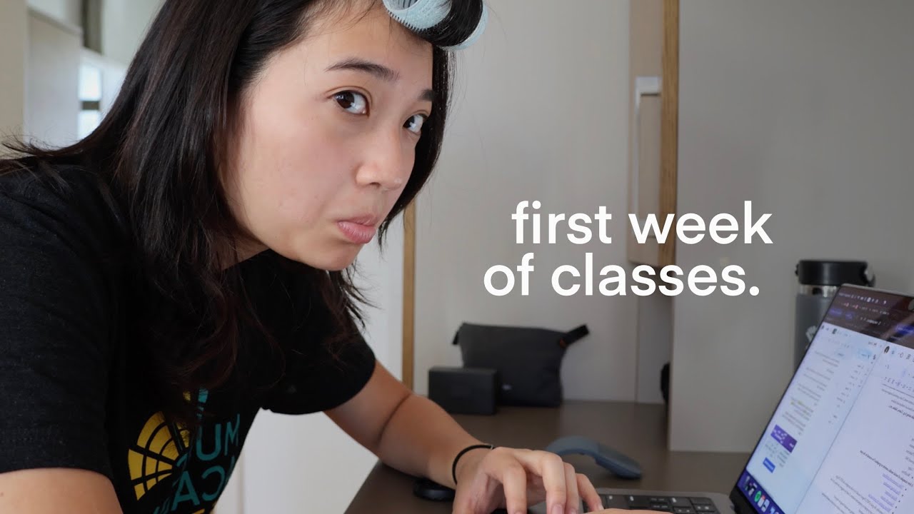 first week of classes @ NYU Prague !