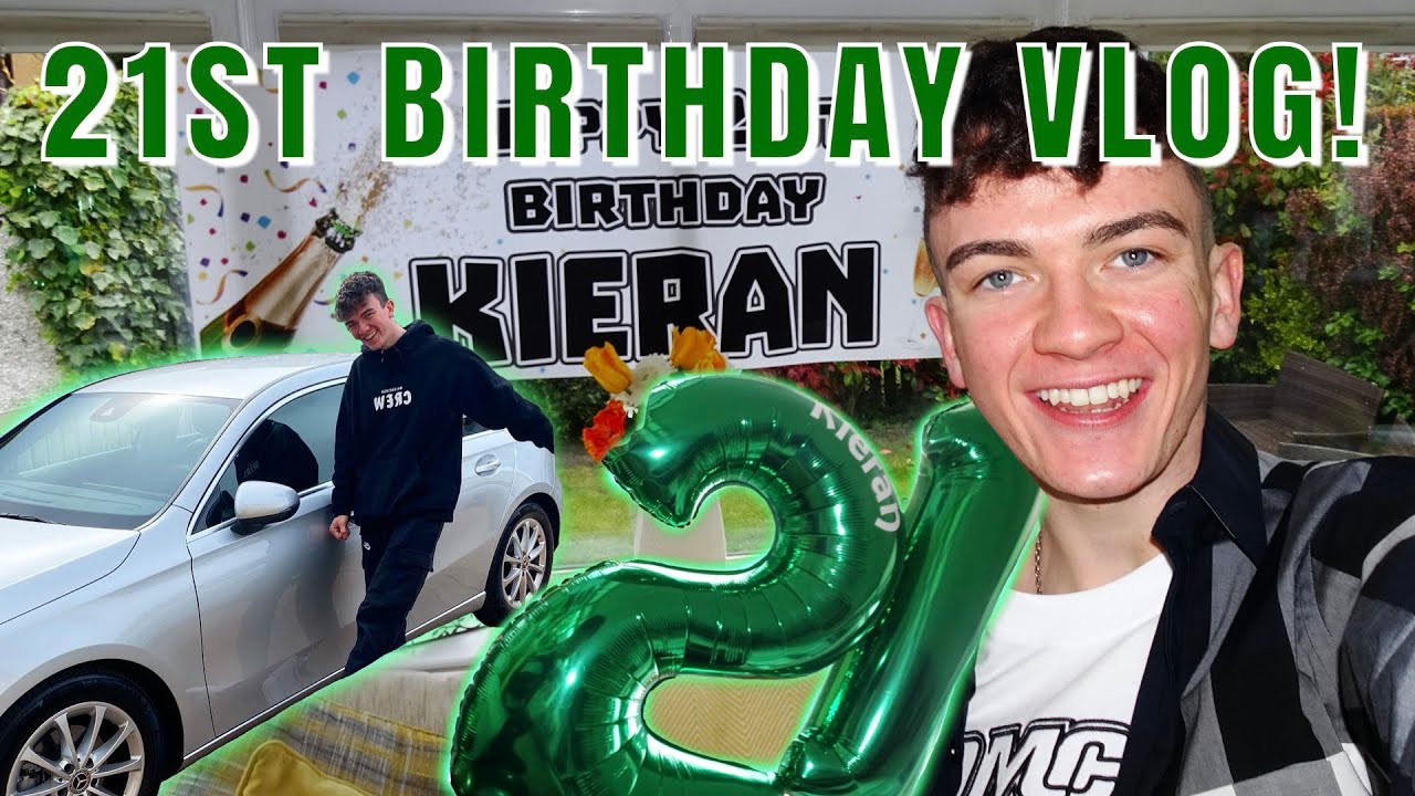 MY 21ST BIRTHDAY VLOG! // I GOT DRUNK IN 2 HOURS!