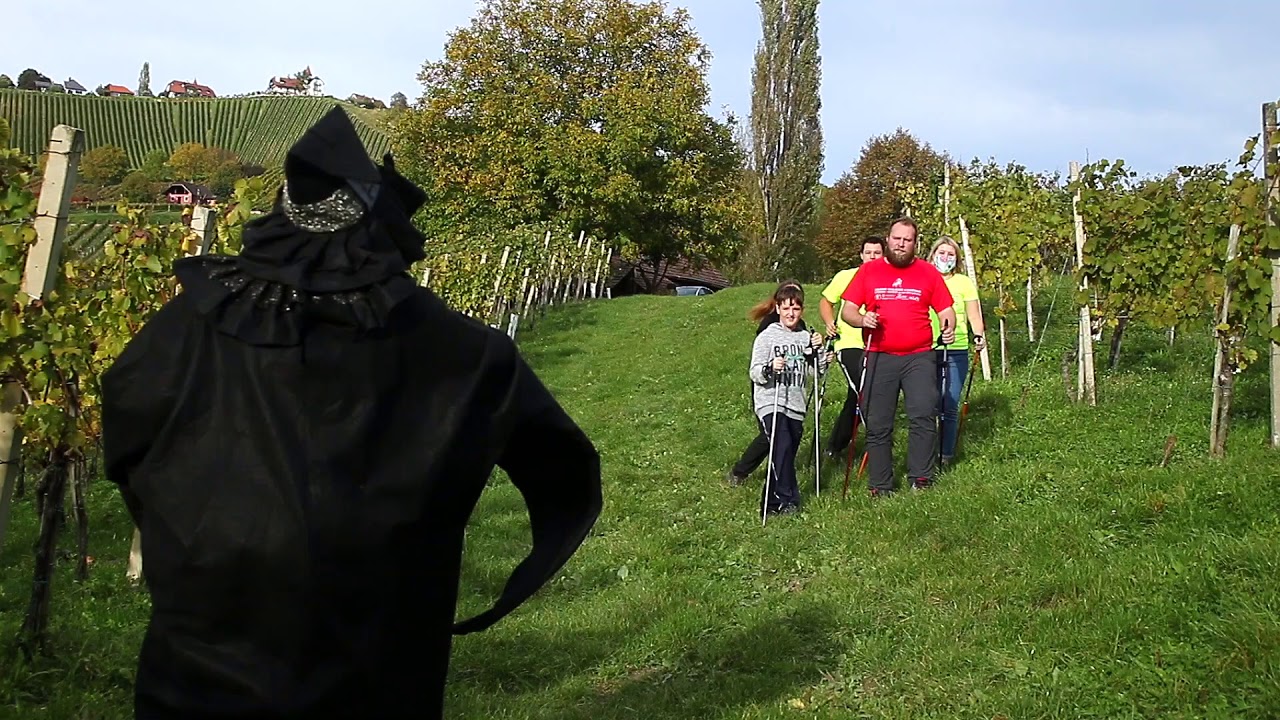 Čarovniški pohod / Hexenwanderung / Witch walk 2020