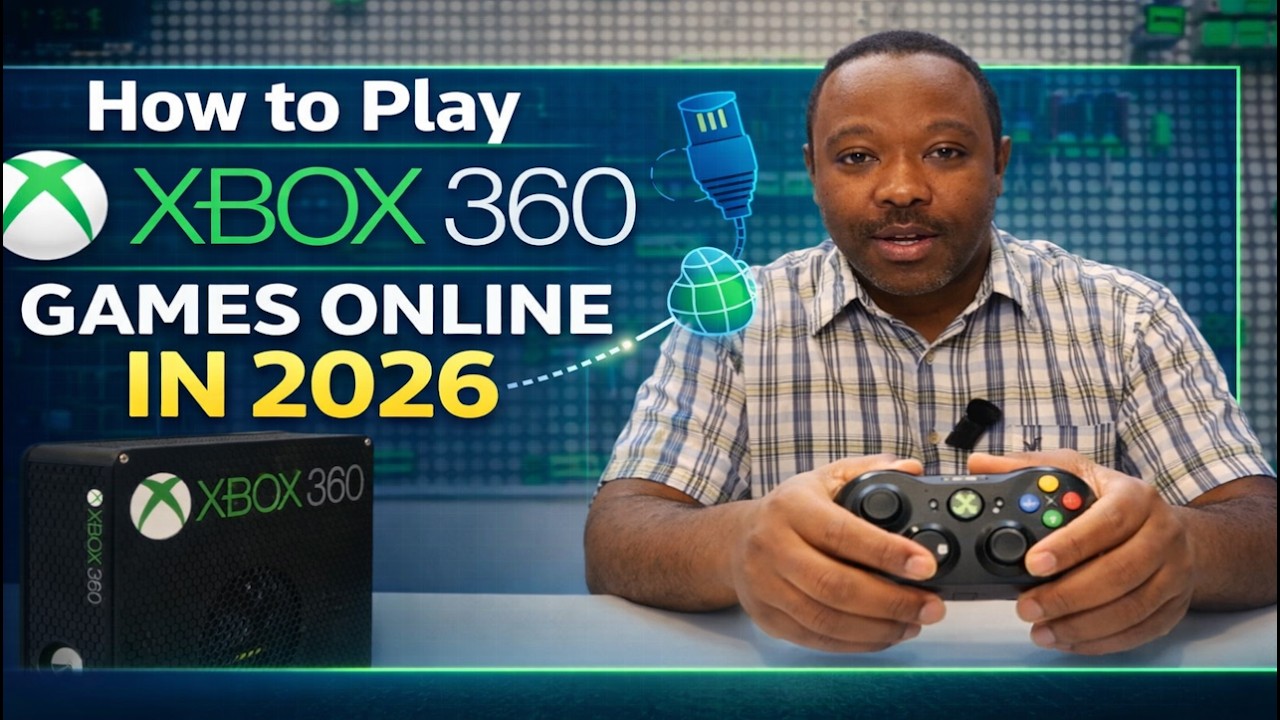 Как играть в игры Xbox 360 онлайн в 2026 году | RGH и скрытый сервер